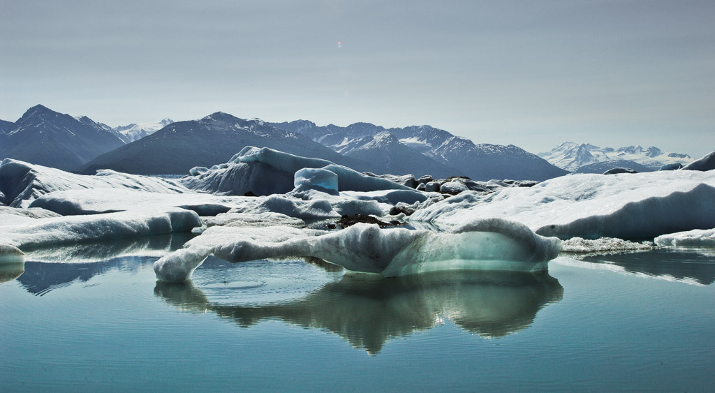 The Knik Glacier