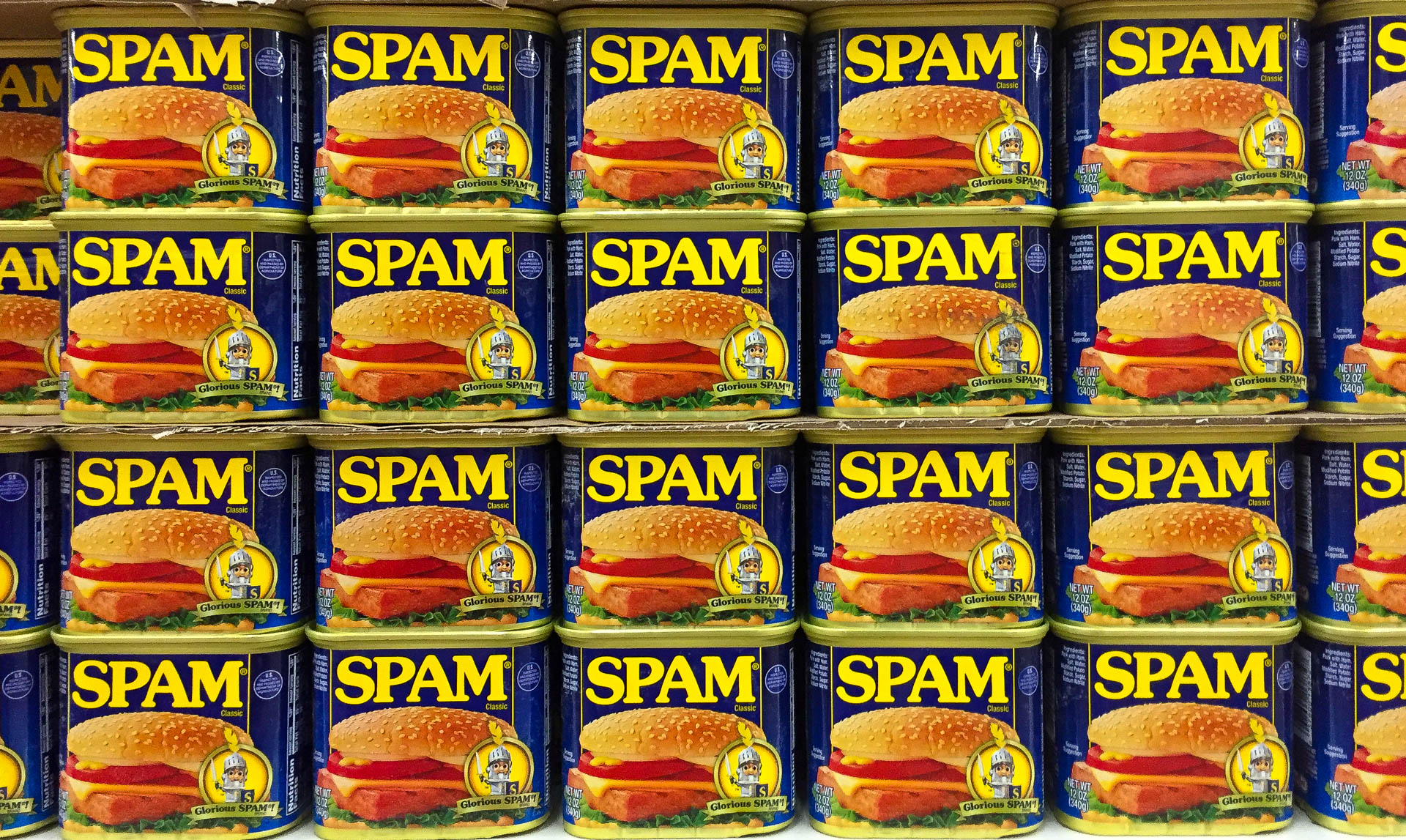 Spam...