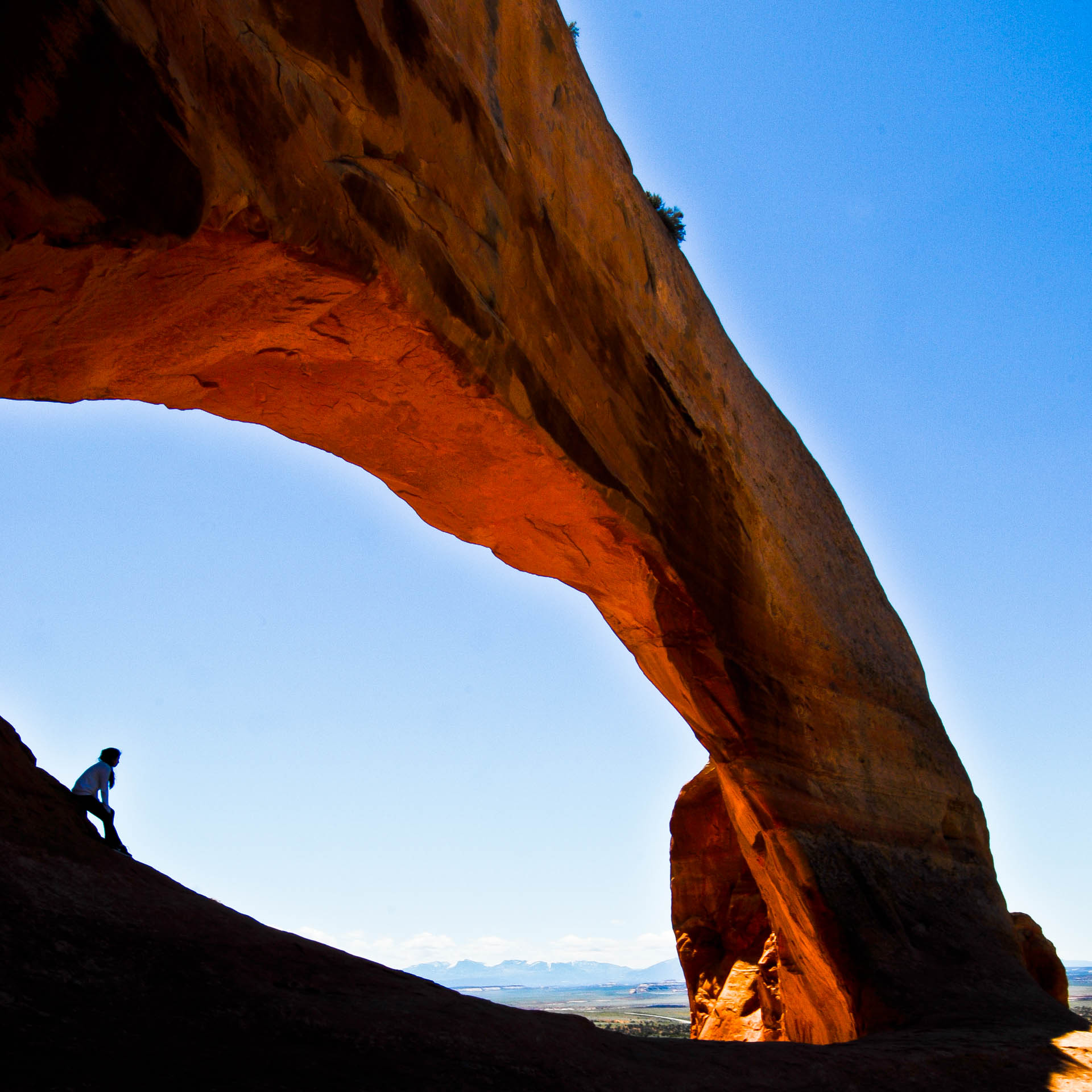 The Wilson Arch, Utah