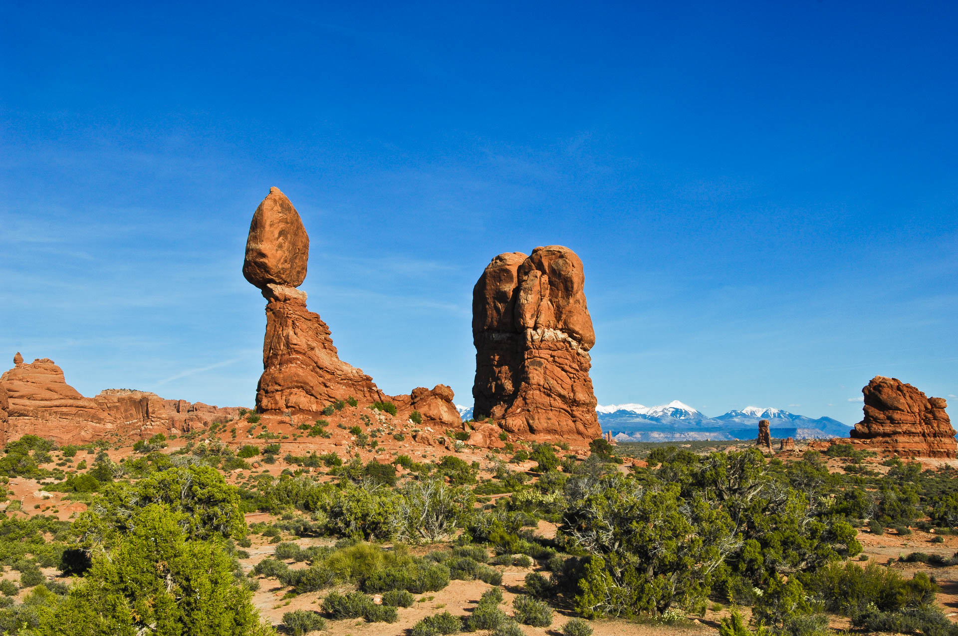 Arches National Park: Balanced Rock