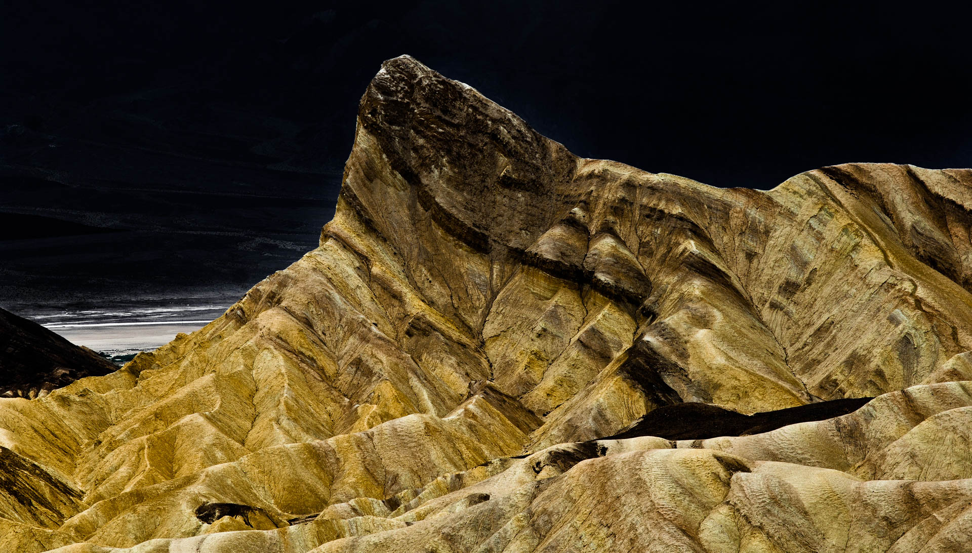 Death Valley: Zabriskie Point