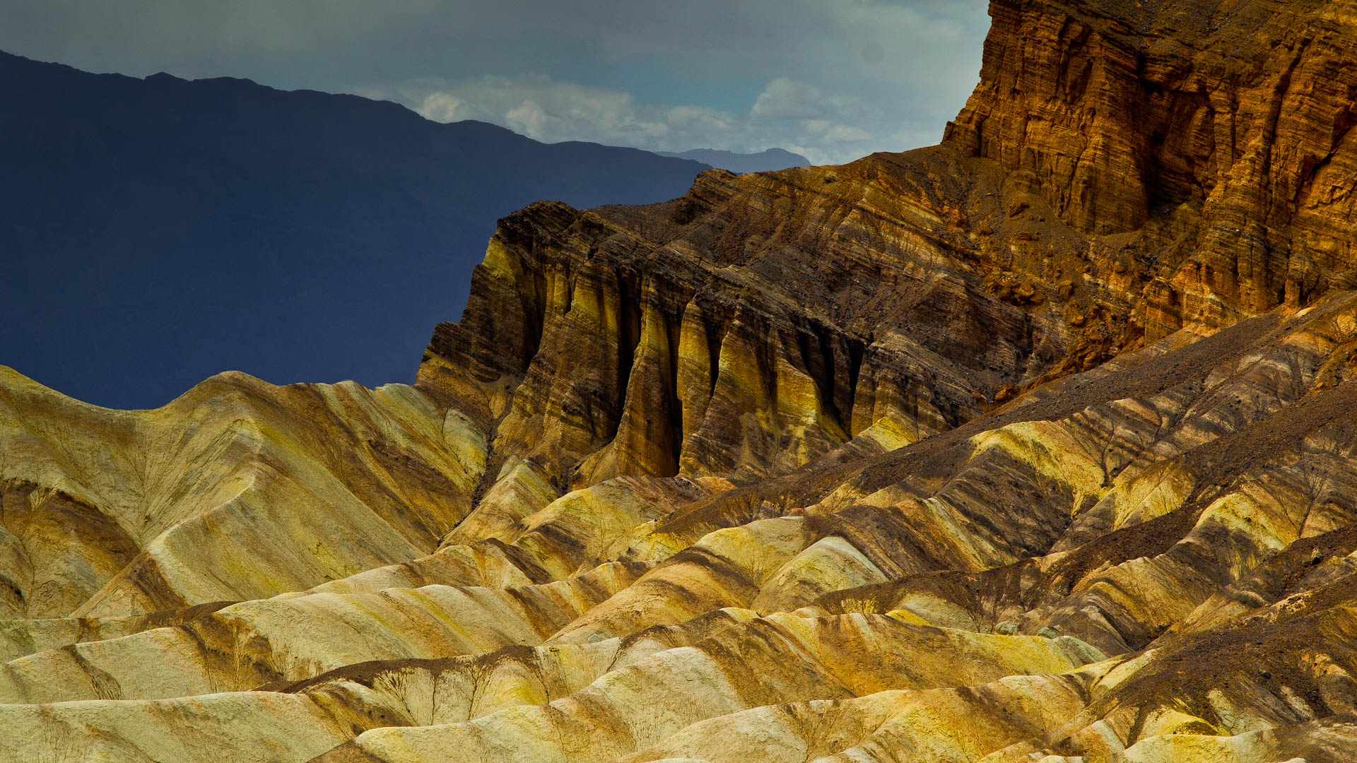 Death Valley: Zabriskie Point