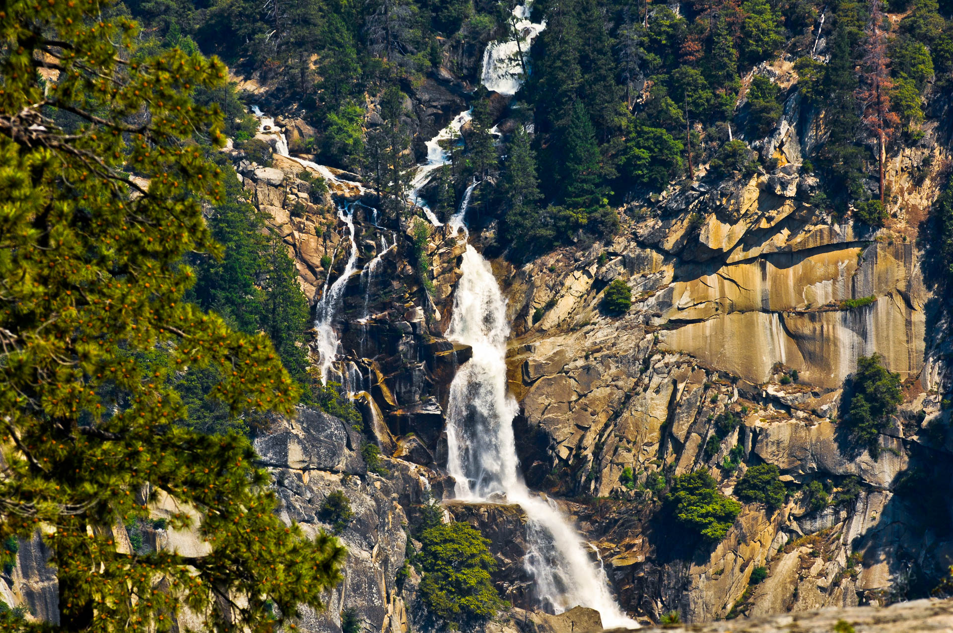 Cascade at Yosemite NP, California