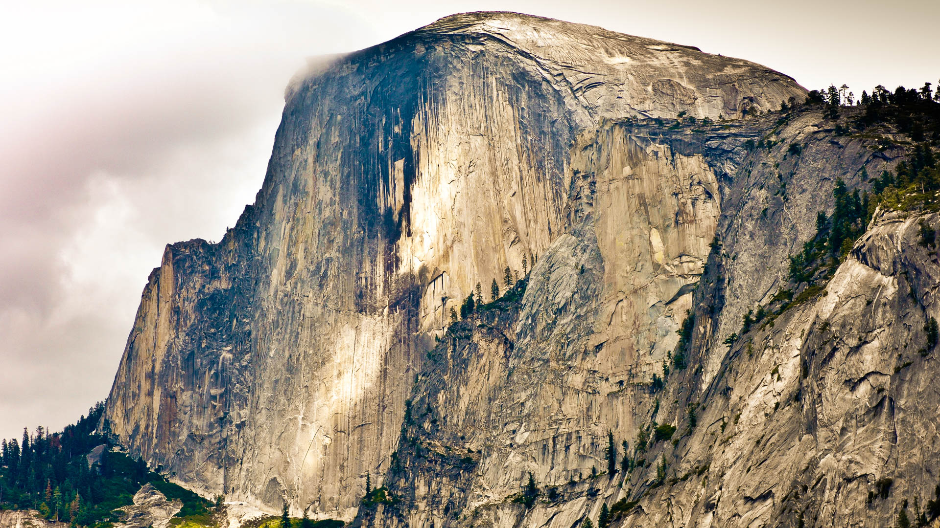 The majestic Half Dome, Yosemite NP