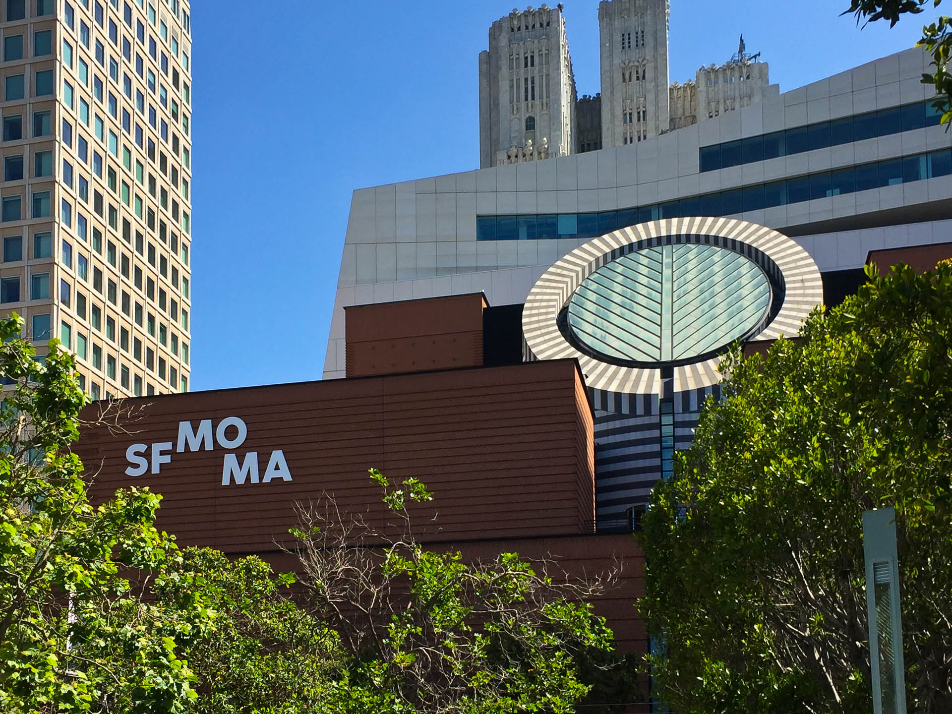 The new reopened SF MOMA, awesome