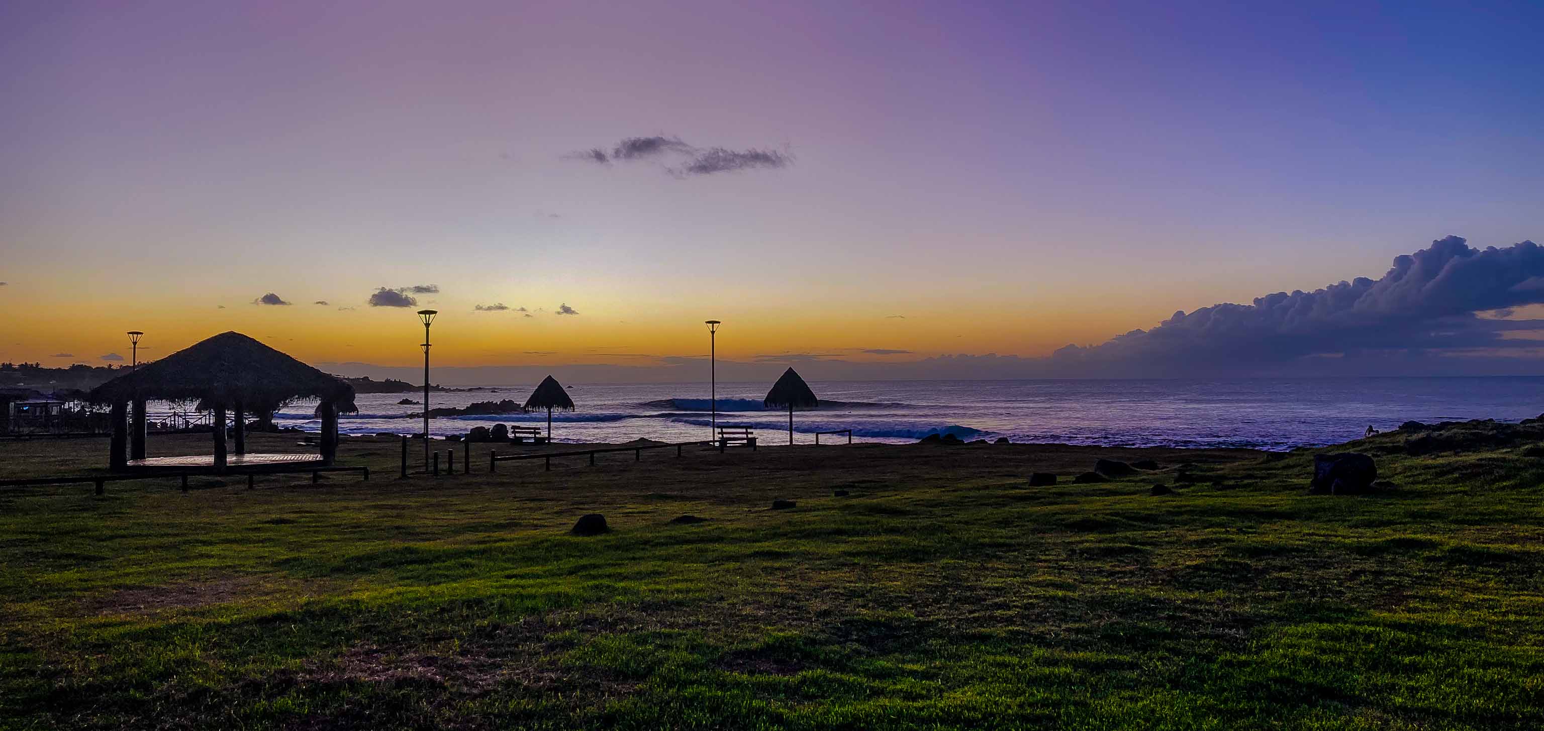 Hanga Roa, Beach at Children’s Public Park