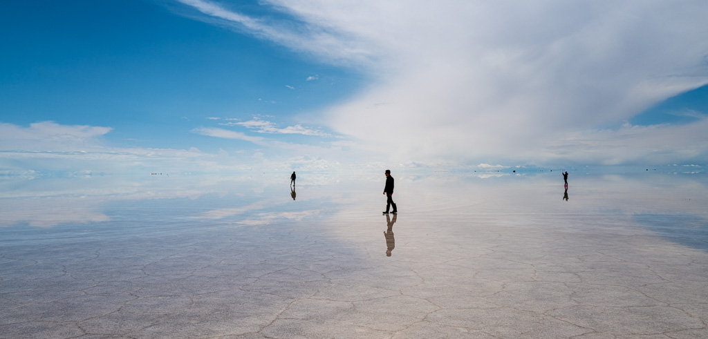 Salar de Uyuni, Bolivien