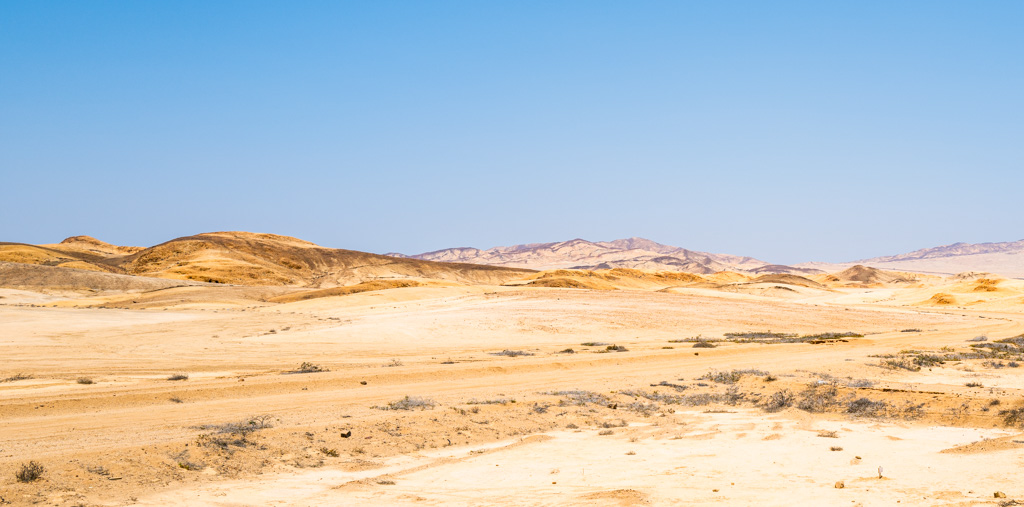Atacamawüste, Licht, Hitze und Endlosigkeit