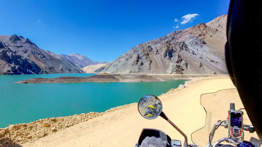 Embalse la Laguna, Paso Agua Negra, Chile