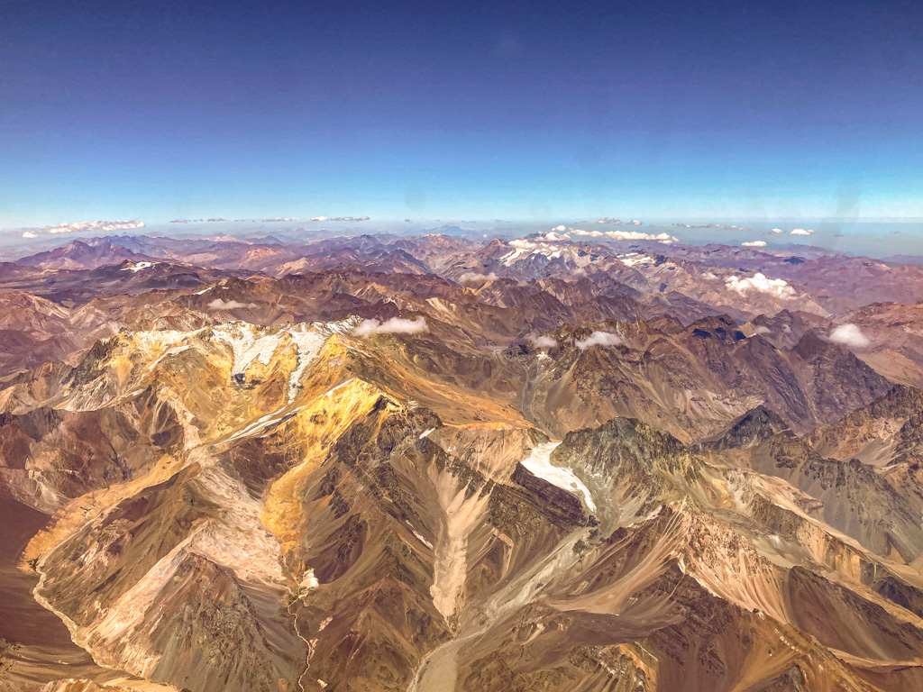 Region um Paso Agua Negra, Chile