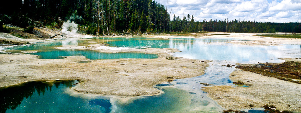 Norris Basin, Yellowstone NP