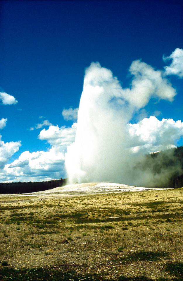 Old Faithful, Yellowstone NP