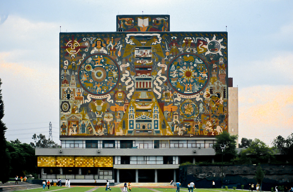 Bibliothek, Mexico City