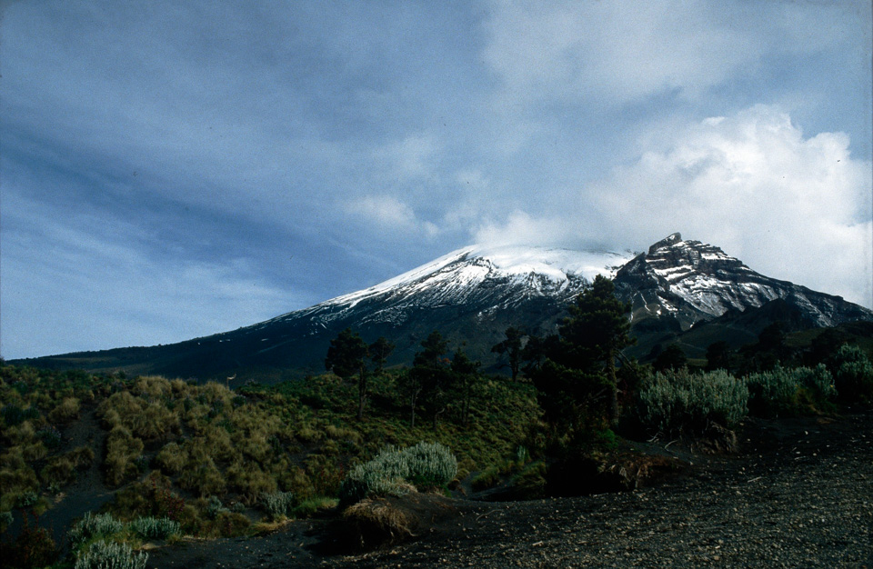 Popocatépetl, Mexico