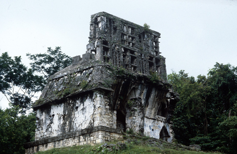 Sonnentempel, Palenque, Chiapas, Mexico