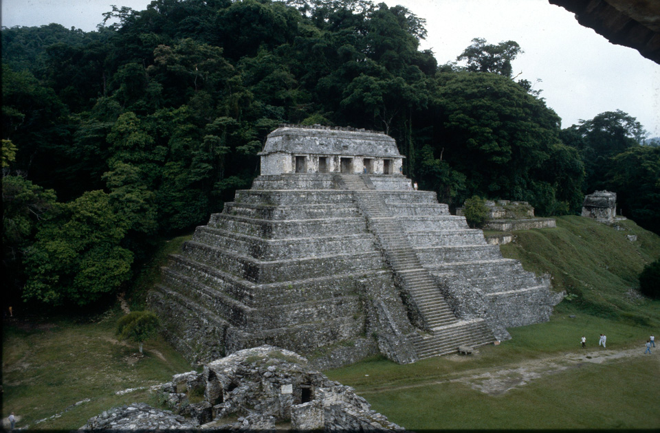 Pyramid of Inscriptions, Palenque, Chiapas, Mexico