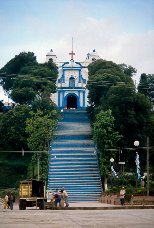 Guadalupe church, San Cristóbal de las Casas Mexico