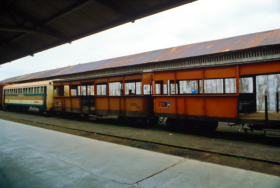 Ferrocarril de Nicaragua