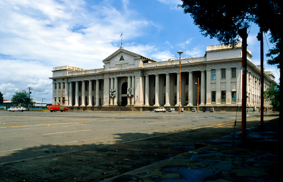 Palacio National, Managua, Nicaragua
