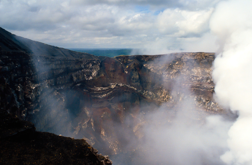 Masaya volcano, Nicaragua