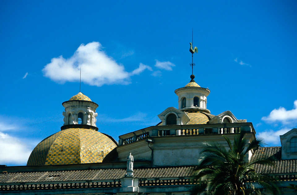 Iglesia de El Sagrario, Quito, Ecuador