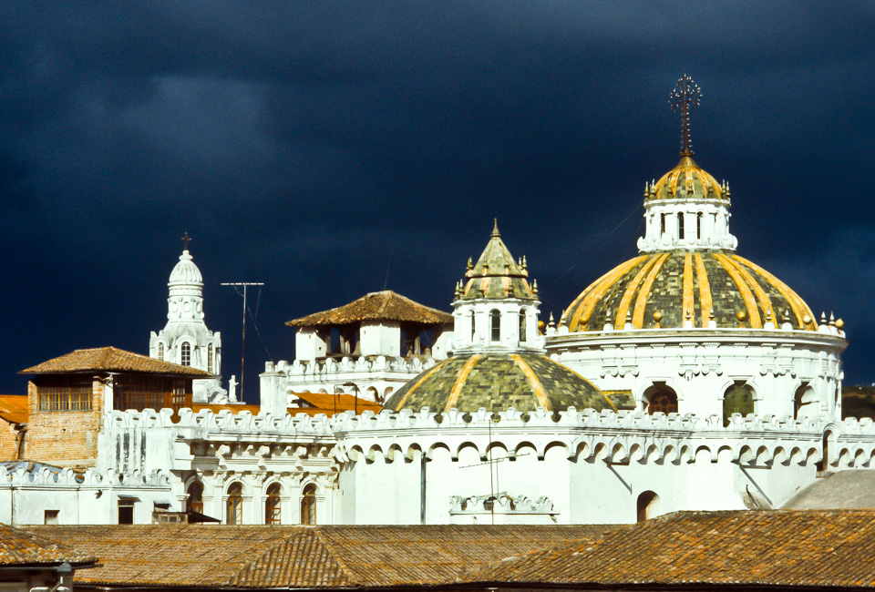 Iglesia de la Compañía de Jesús, Quito, Ecuador