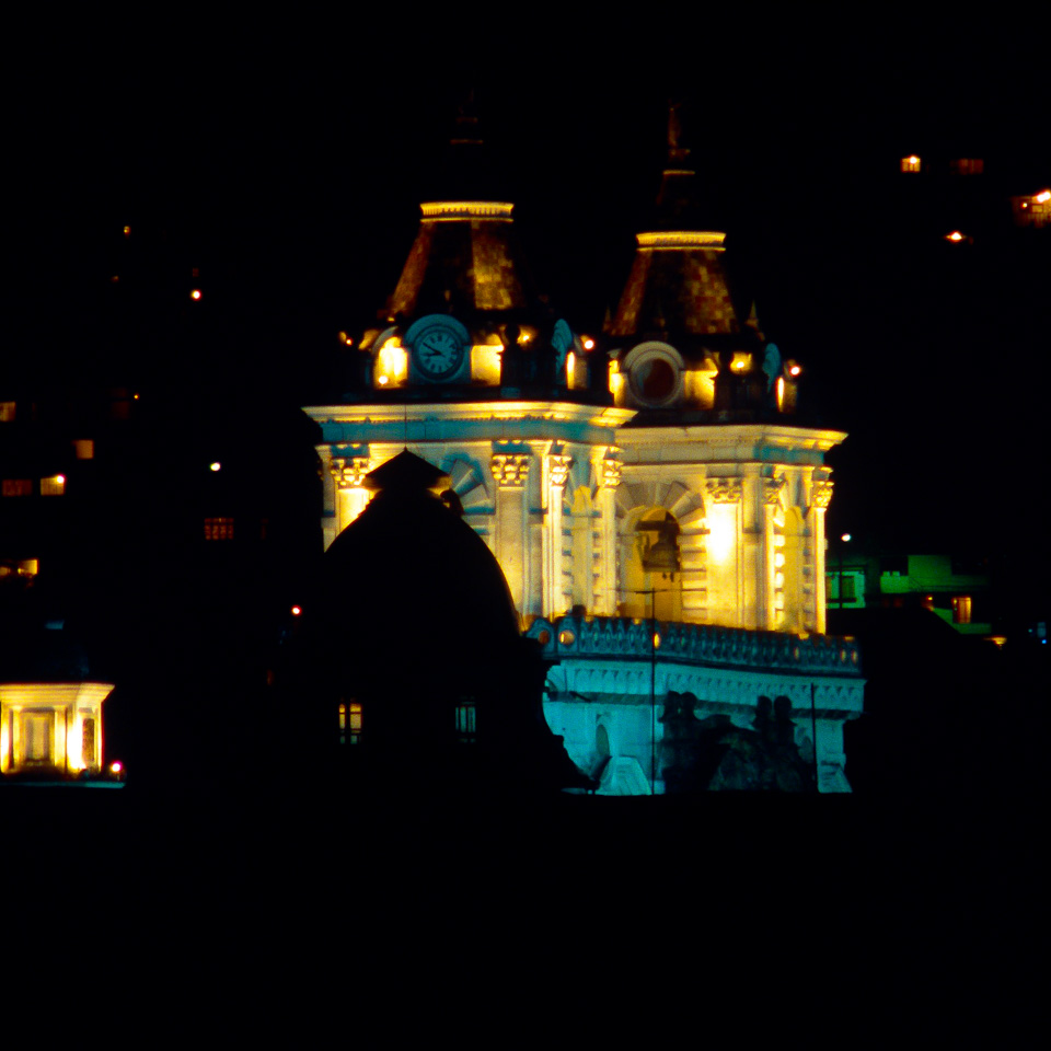 Plaza San Francisco, Quito, Ecuador