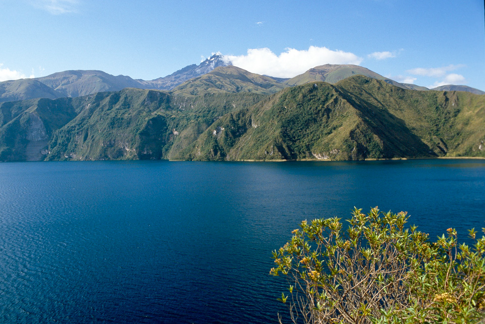 Laguna de Cuicocha, Ecuador