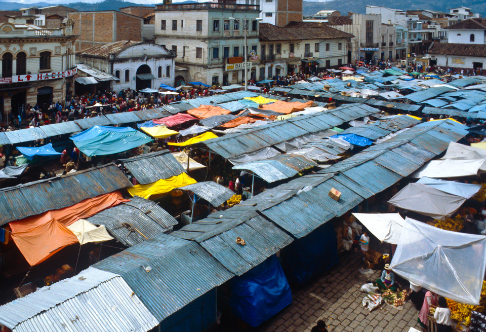 Mercado, Cuenca, Ecuador
