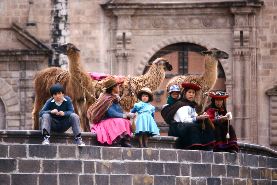 Plaza de Armas, Cuzco, Peru