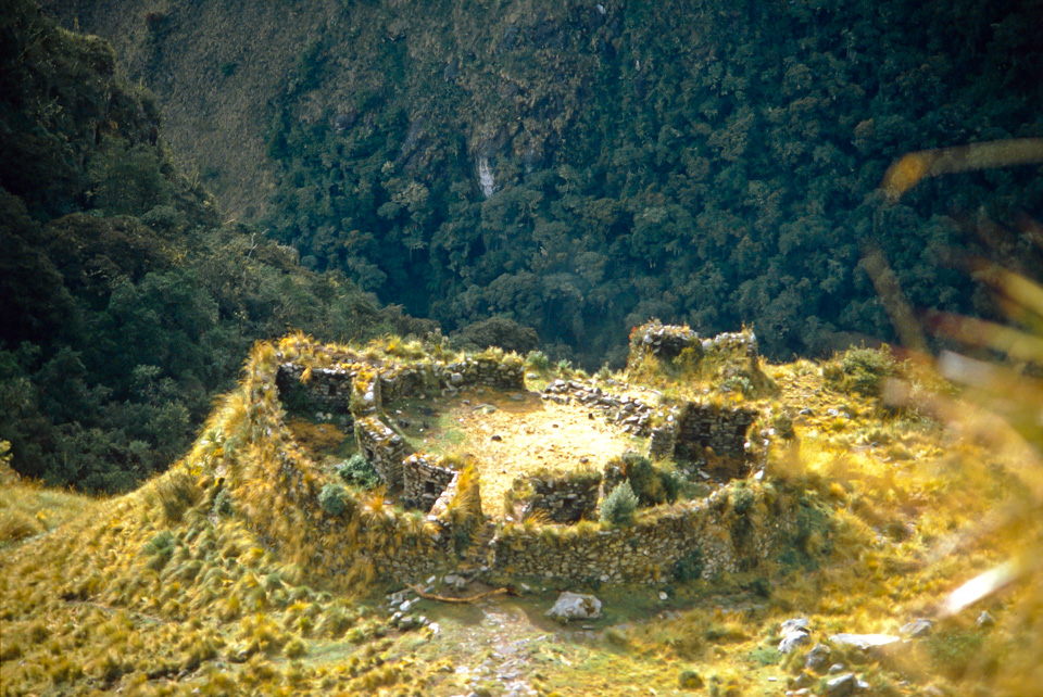 Inka Trail, Wegposten