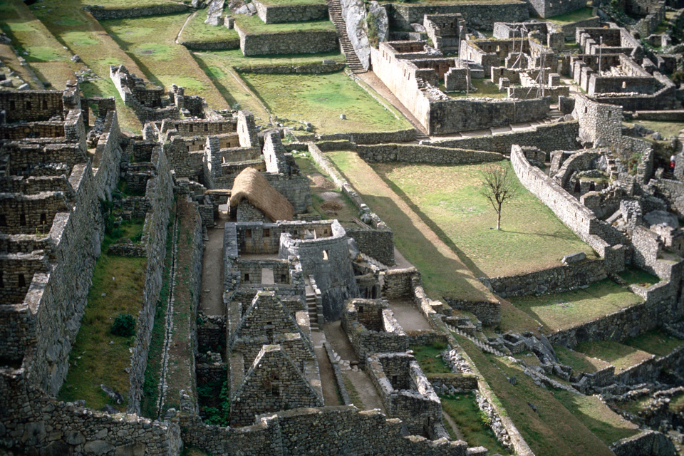 Deserted Machu Picchu, Peru