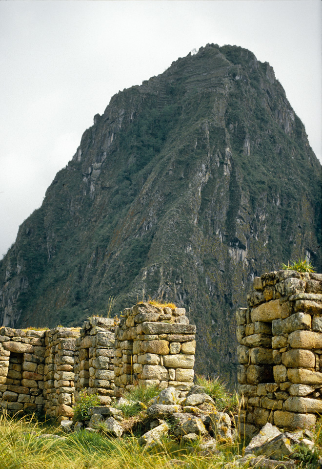 Huayna Picchu, Machu Picchu, Peru