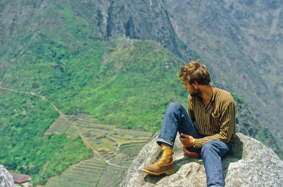 Top of Huayna Picchu, Peru