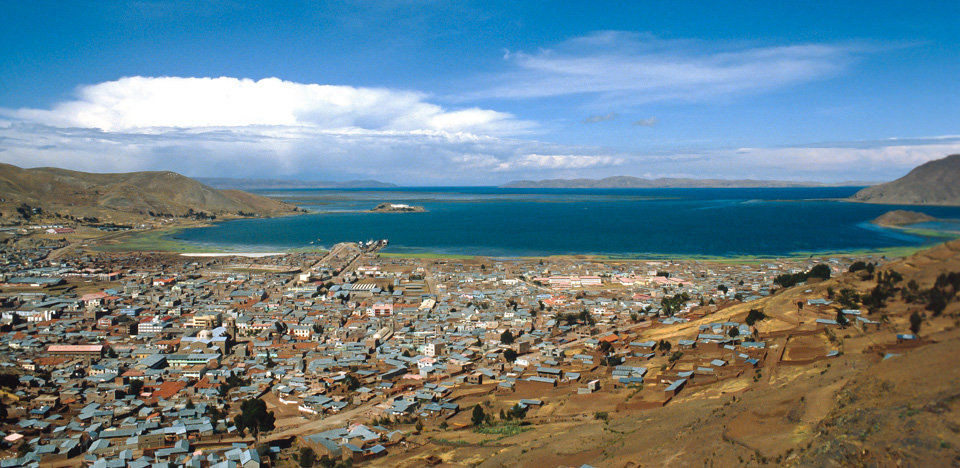 Puno, Lake Titicaca, Peru