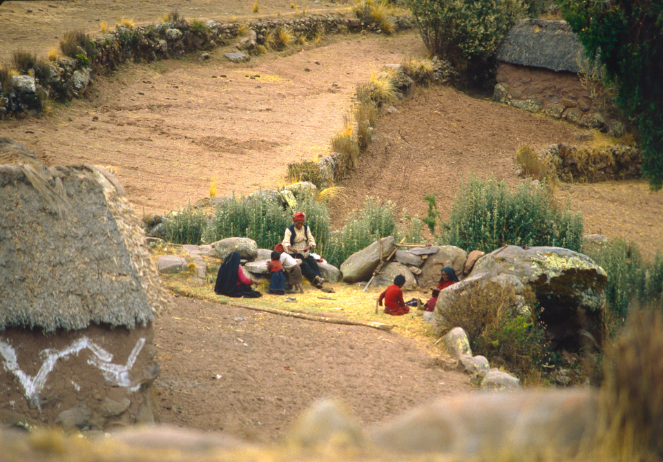 Taquile, Lake Titicaca, Peru