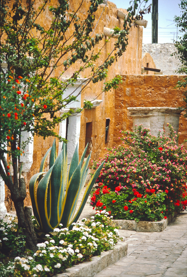 Monastery in Arequipa, Peru