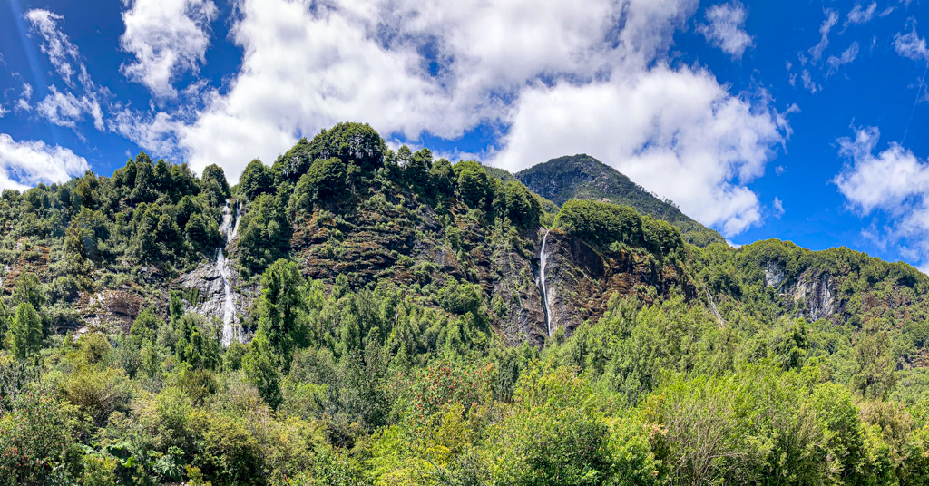 Arroyo Cascada, Carretera Austral