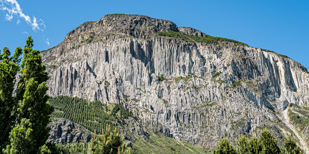 Basaltformationen bei Coyhaique