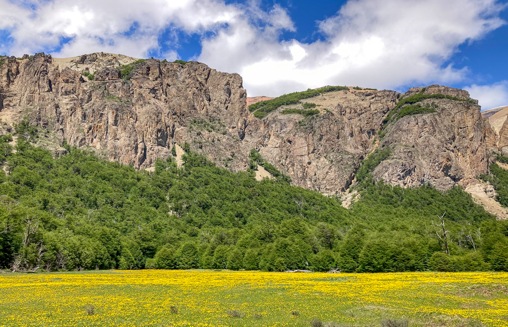 Ruta 7, Cerro Castillio