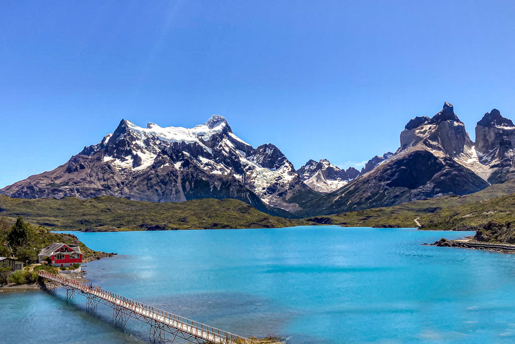 Paine Grande, Lago Peohe