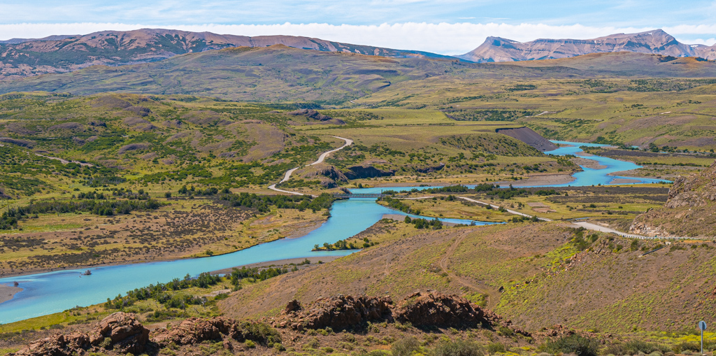 Río Paine, Puente Laguna Amarga