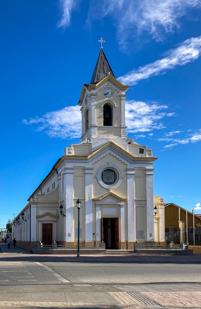 Kirche am Plaza de Armas, Puerto Natales