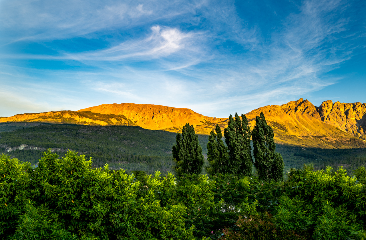 Cerro Piltriquitron, El Bolsón, Argentinien