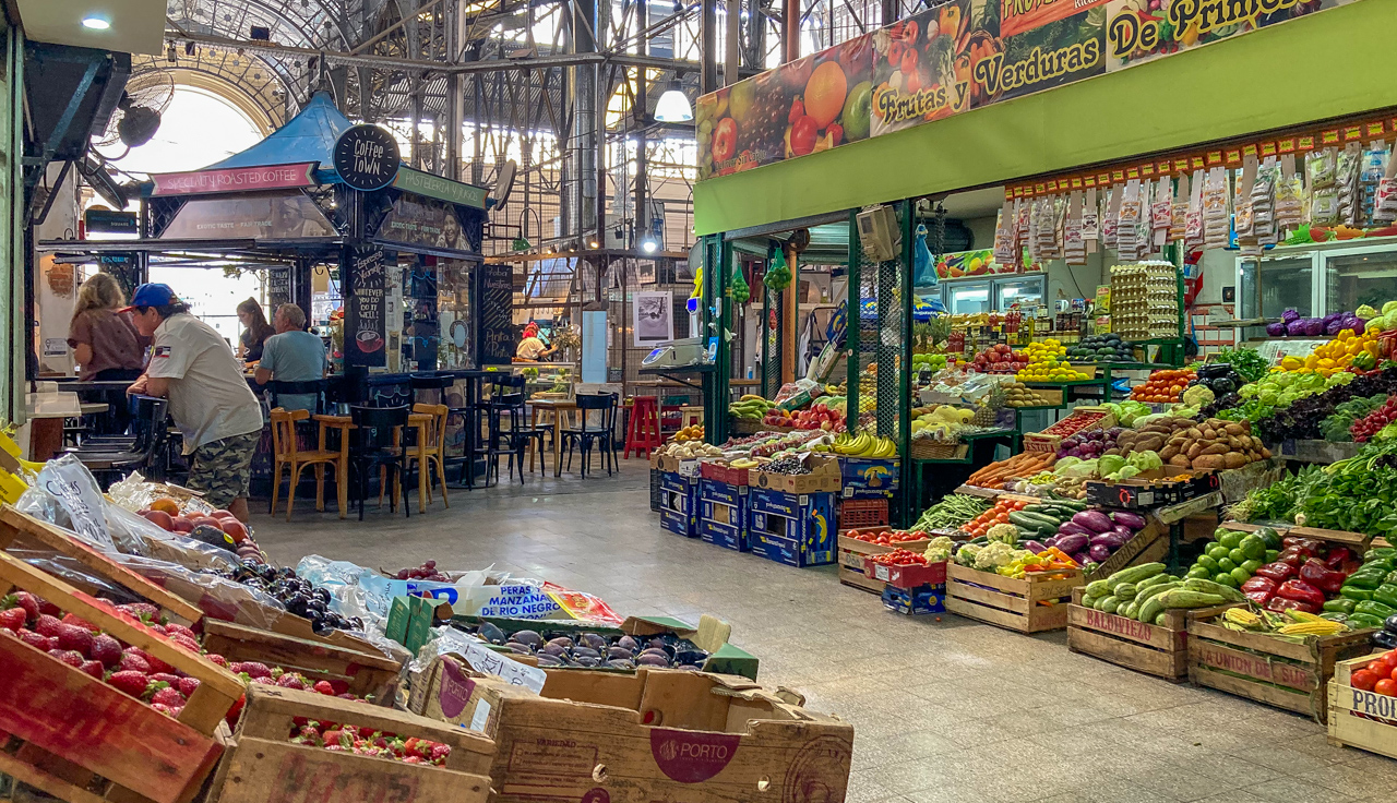 Mercado San Telmo