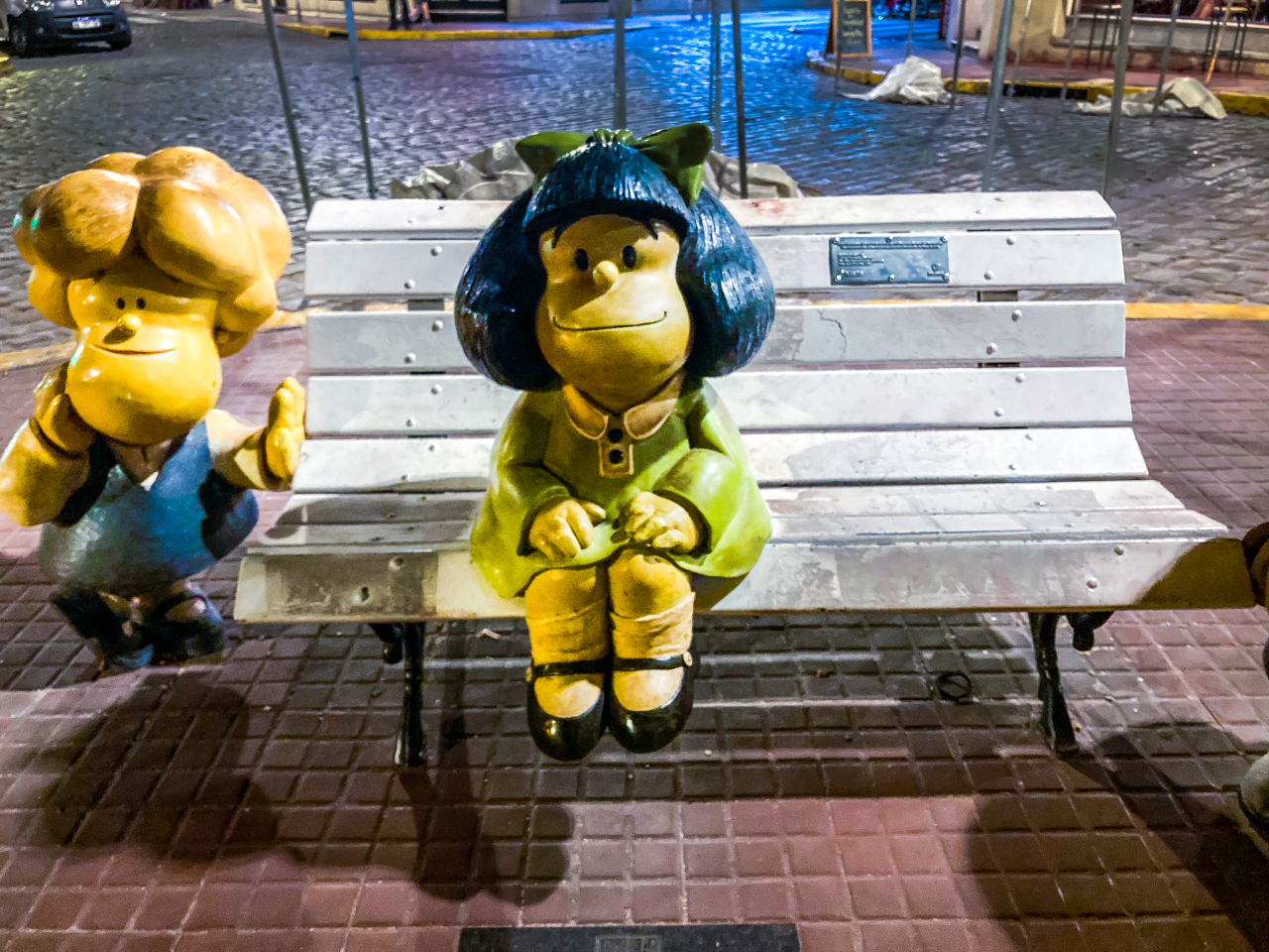 Mafalda, San Telmo