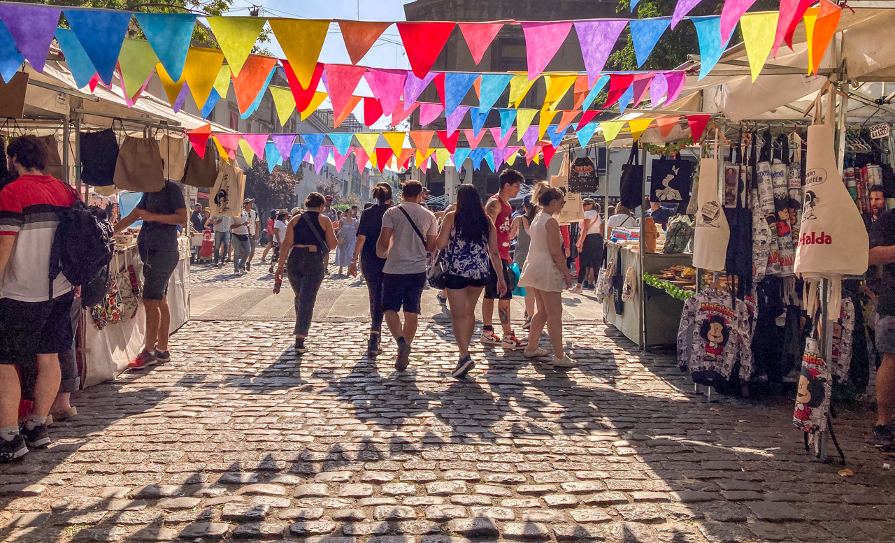 Ferias de la Ciudad, San Telmo
