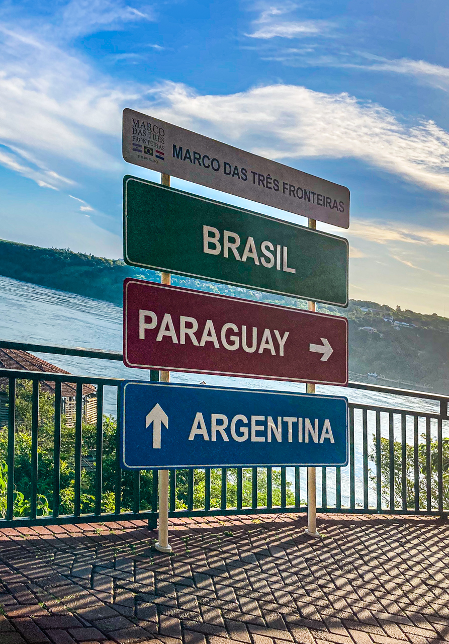 Triple Frontera, Brasilien