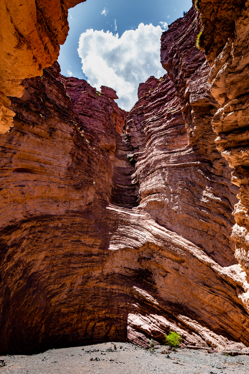 Amphitheater, Quebrada de Cafayate, Argentinien