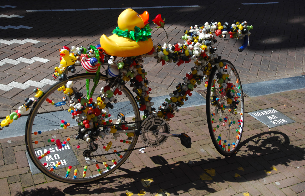 Entenfahrrad, Amsterdam